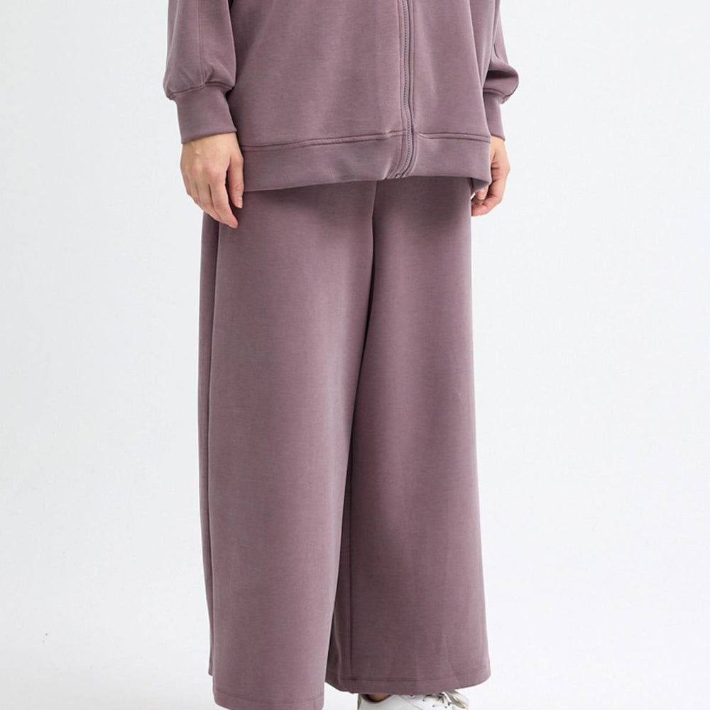 Modal Pantolon Gül Kurusu - Gül kurusu