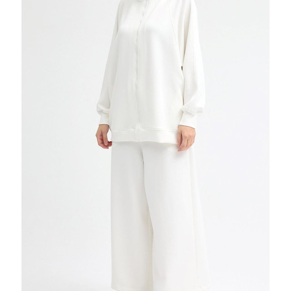 Modal Pantolon Ekru - Ekru