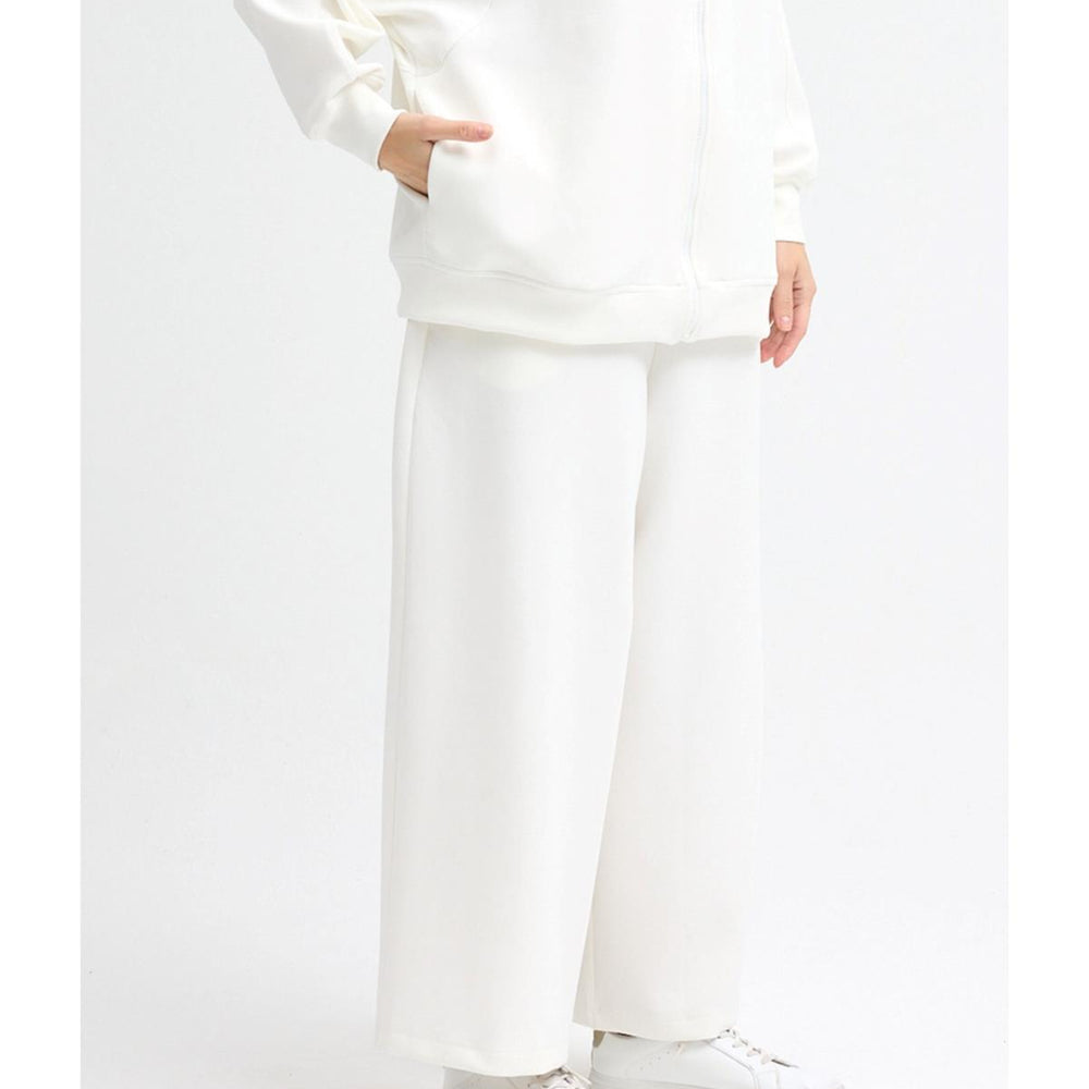 Modal Pantolon Ekru - Ekru