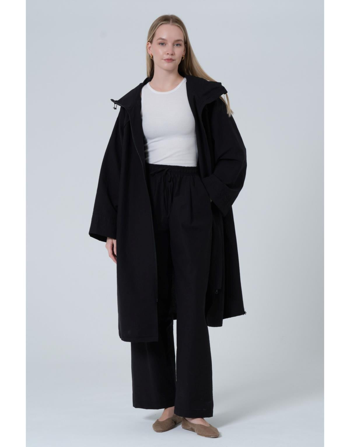 Vesp Pantolon Siyah - Siyah