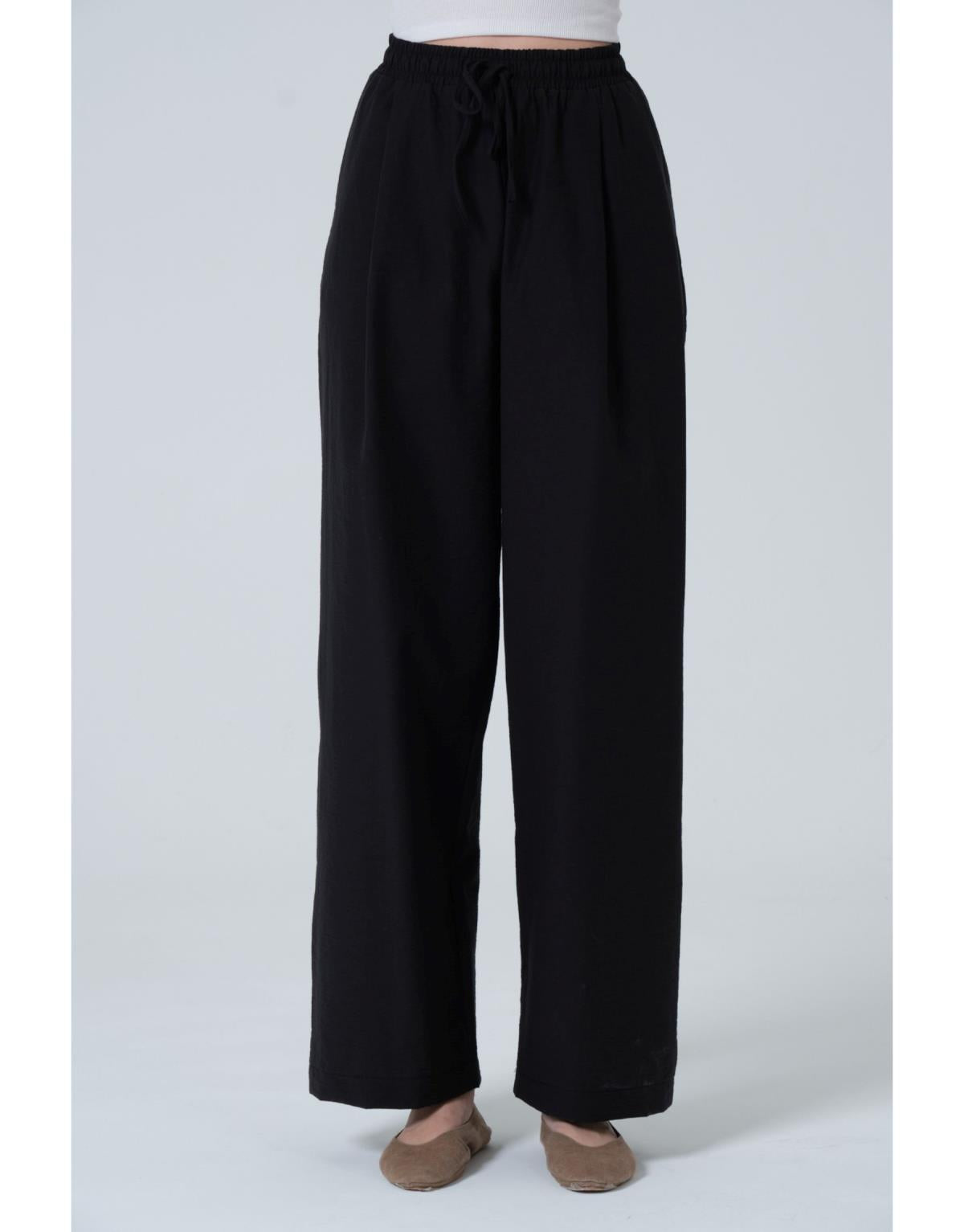 Vesp Pantolon Siyah - Siyah