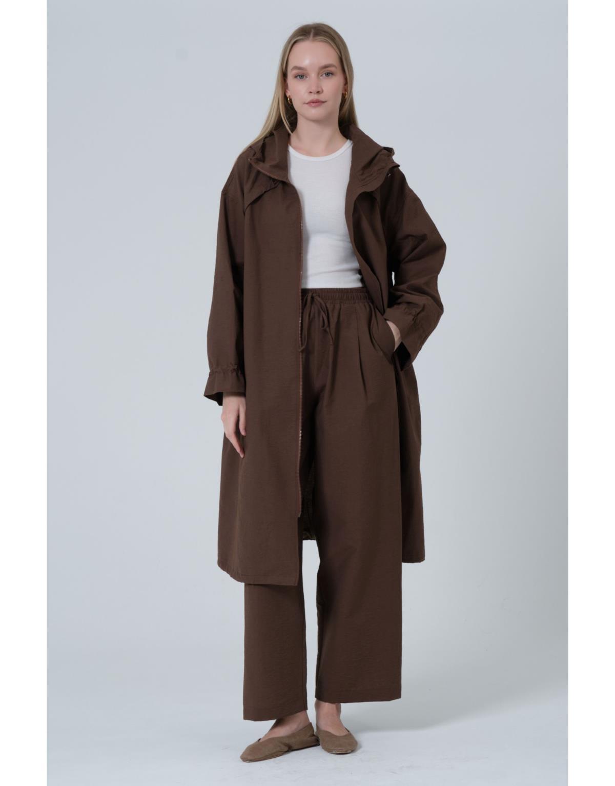 Vesp Pantolon Kahve - Kahve