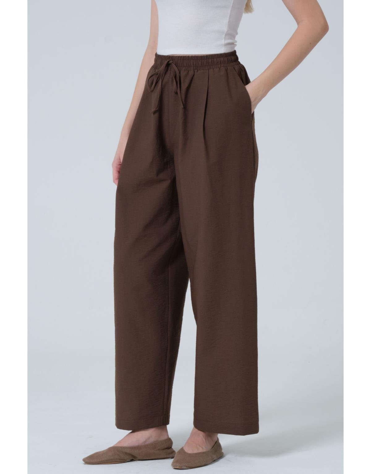 Vesp Pantolon Kahve - Kahve