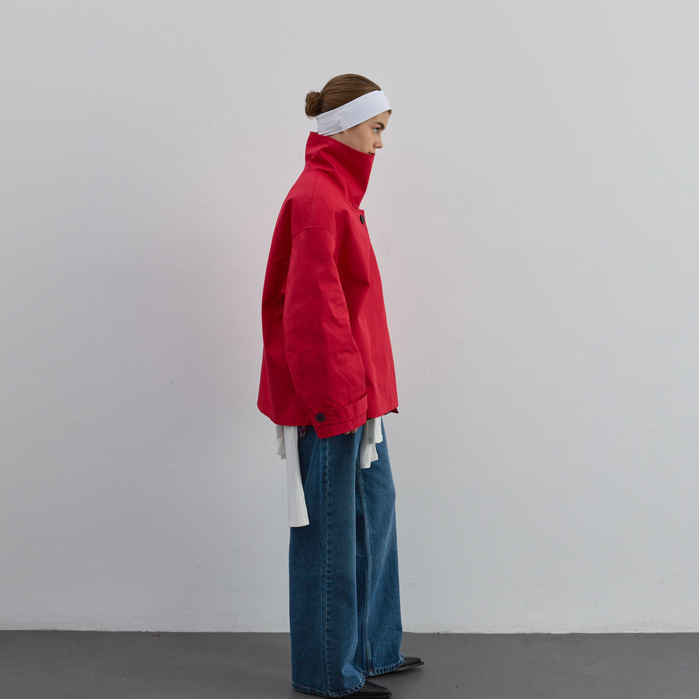 
                      
                        Kısa Trenç Kırmızı
                      
                    