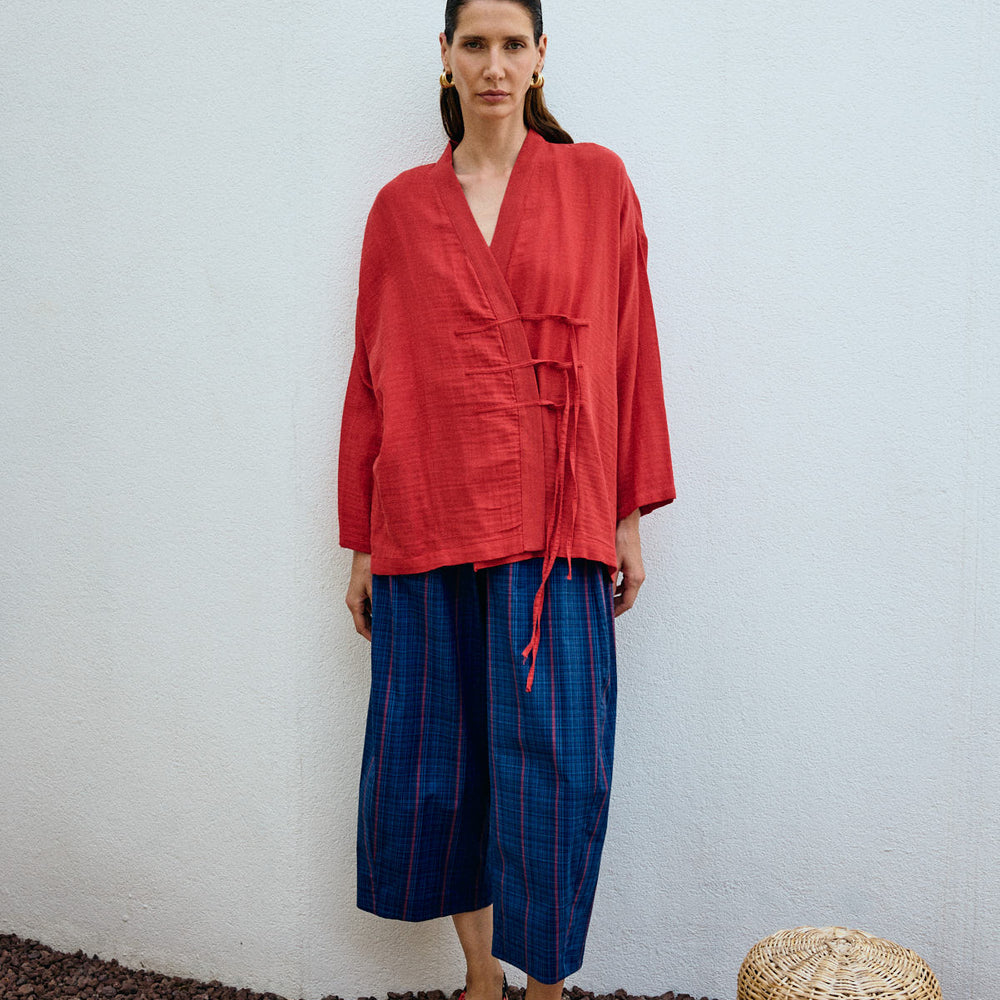 QOOQ UP Noya Kimono Kırmızı