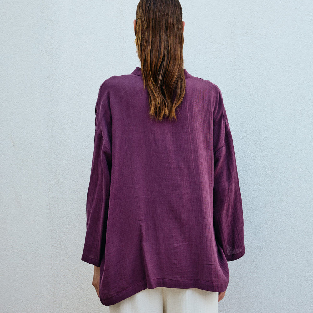 QOOQ UP Noya Kimono Mor
