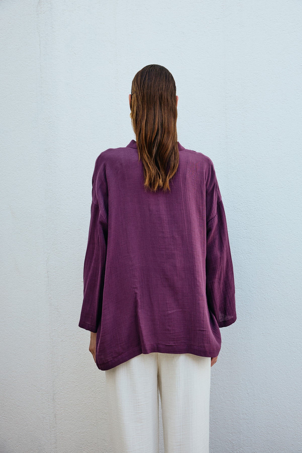 QOOQ UP Noya Kimono Mor