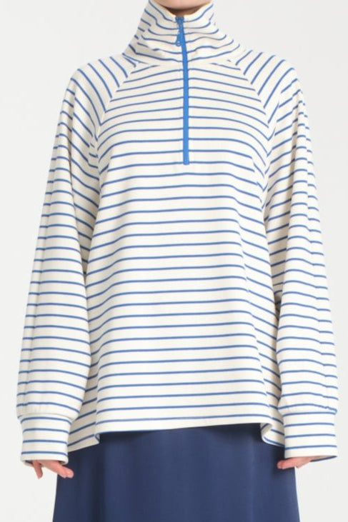 Çizel Sweat Mavi