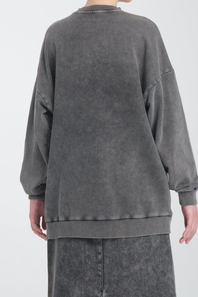 
                      
                        Düz Yıkamalı Sweat Gri
                      
                    