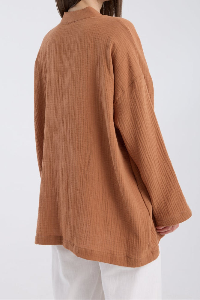 
                      
                        QOOQ UP Noya Kimono Kiremit
                      
                    