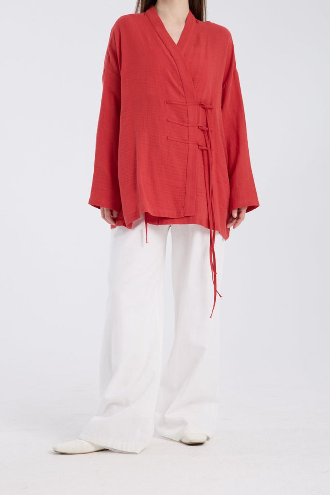 
                      
                        QOOQ UP Noya Kimono Kırmızı
                      
                    