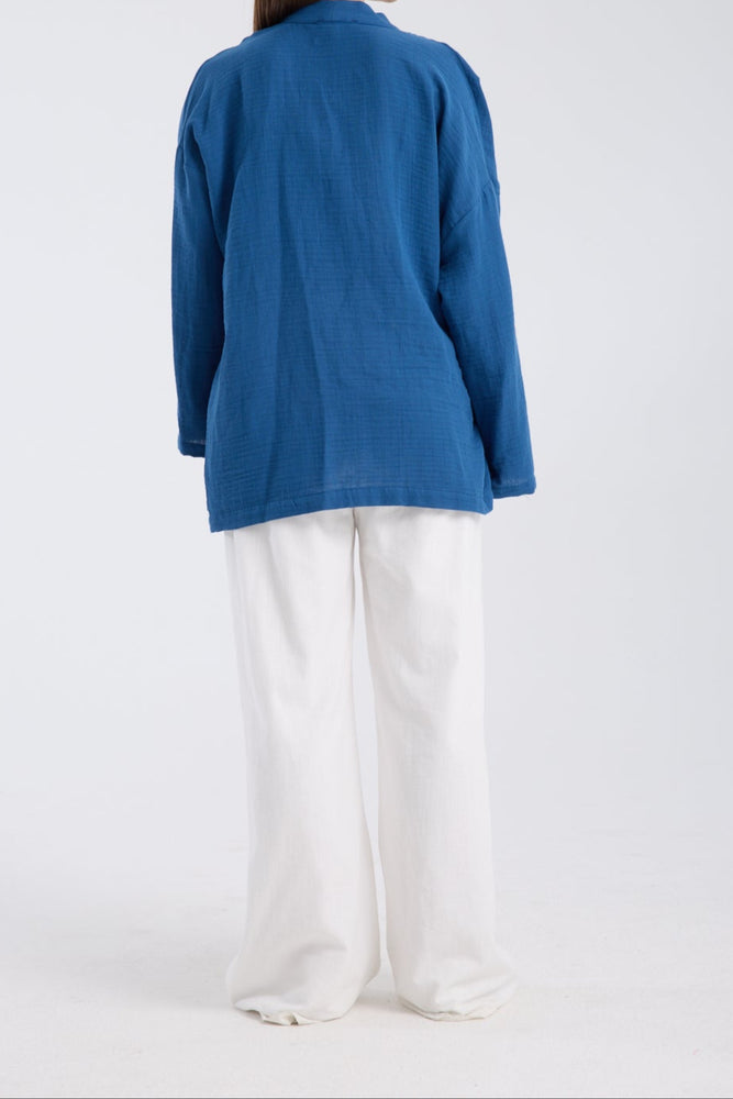 
                      
                        QOOQ UP Noya Kimono Lacivert
                      
                    