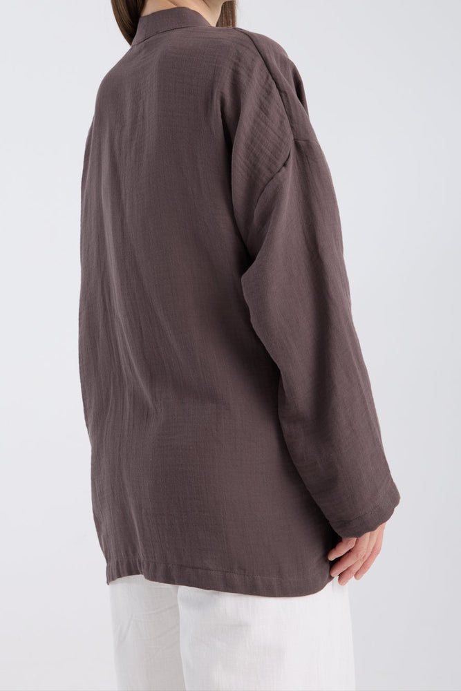 
                      
                        QOOQ UP Noya Kimono Kahve
                      
                    